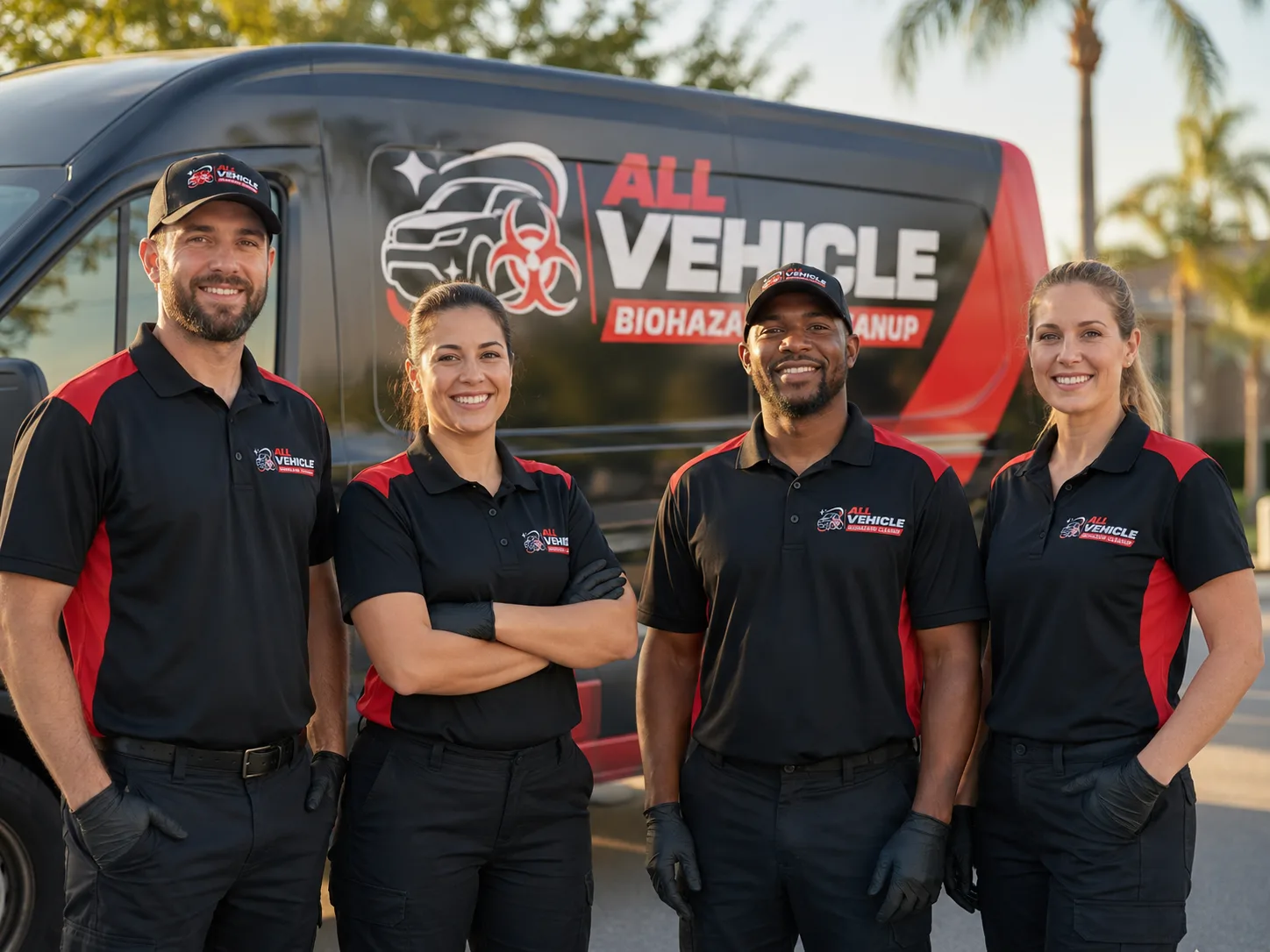 Vehicle Biohazard Cleanup company in Halls, TN